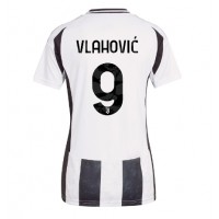 Juventus Dusan Vlahovic #9 Hemmatröja Kvinnor 2024-25 Korta ärmar